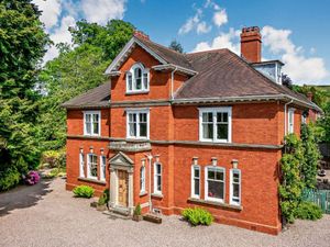 Supporting image for story: Got a spare £1 million? This seven-bed Edwardian home in beautiful south Shropshire could be yours