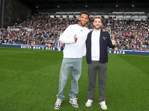 Supporting image for story: Ally Robertson: I was just delighted to see Magic Mikey Johnston make West Brom return