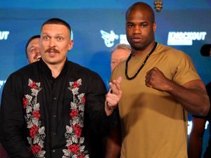 Supporting image for story: ‘Fresh chicken’ Daniel Dubois should keep needling Oleksandr Usyk – Amir Khan