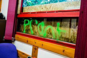 WOLVERHAMPTON COPYRIGHT EXPRESS & STAR JAMIE RICKETTS 29/06/2016

Fallings Park Adventure Playground Centre, Low Hill in Wolverhampton has been vandalised for the 6th time.

In Picture: Main office room