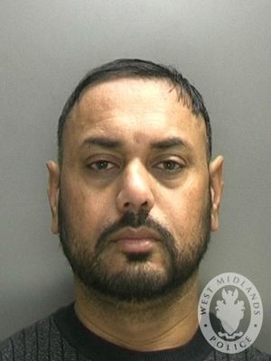 Gurpreet Singh. Pic: West Midlands Police