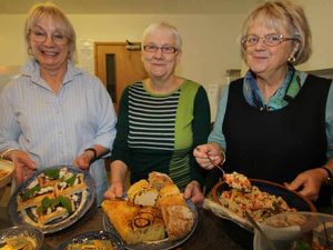 Supporting image for story: Delicious treats on the menu at Aston on Clun village food fair