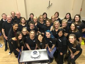 Supporting image for story: Wolverhampton choir celebrate two year anniversary and hunt for members for summer show