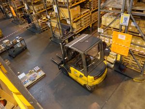 Supporting image for story: Firm fined £300k after woman's leg is crushed by fork lift 