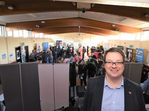 Supporting image for story: Dudley jobs and skills fair gets M&S line-up boost 