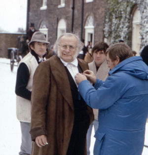 George C Scott called in while filming A Christmas Carol in 1984