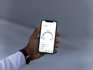 Supporting image for story: Volvo updates On Call app to include driving pattern data for plug-in model owners