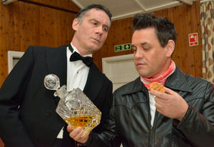 Keith Clarke and Kai Pryce-Ridge