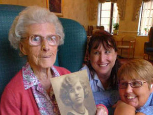 Supporting image for story: Warm tributes for borough's oldest woman