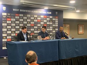 Supporting image for story: Eric Ramsay's first West Brom press conference alongside Albion owner Shilen Patel - Live