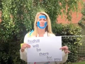 Supporting image for story: Watch: Telford primary school staff encourage pupils to 'reach for the stars' with lockdown video