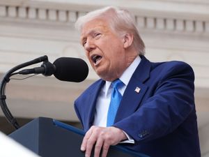 Supporting image for story: A look at what happens to Trump’s tariffs following federal court ruling