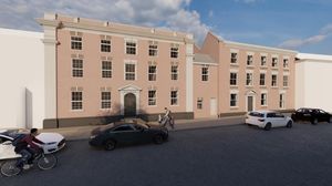 An artist’s impression of how Beaumaris House will look. Picture: Telford & Wrekin Council’s planning portal