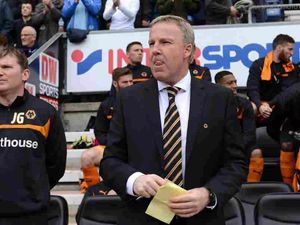 Supporting image for story: Kenny Jackett hopeful of the play-offs
