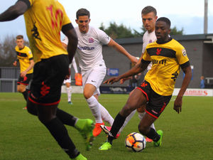 Supporting image for story: Kidderminster Harriers winger Manny Sonupe makes move to Football League