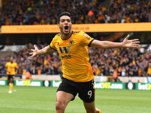 Supporting image for story: Ruthless Wolves striker Raul Jimenez is after killer touch