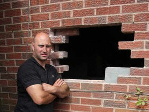 Supporting image for story: Thieves smash their way into storage site