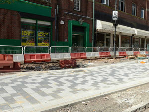 Supporting image for story: More people will shop in Wolverhampton when roadworks complete, say council bosses