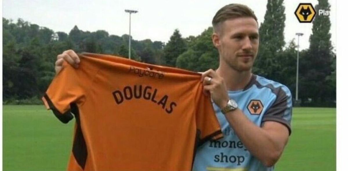 Wolves agree deal in principle for Barry Douglas