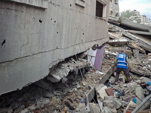 Supporting image for story: Charity to expand work to clear explosives in Gaza amid ‘immense’ devastation