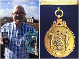 Supporting image for story: Medal from Wolves' famous Wembley win to fetch £30k at sale