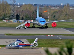 Supporting image for story: Temporary mortuary at Birmingham Airport to be ready in 10 days