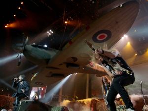 Supporting image for story: Iron Maiden rock Birmingham's Genting Arena - in pictures