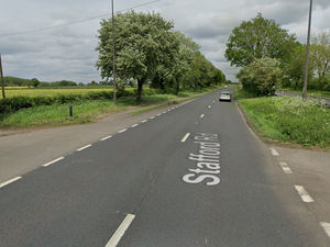 Supporting image for story: Emergency resurfacing required on busy A449 near Wolverhampton after 'extensive' hydraulic fluid spillage shuts road