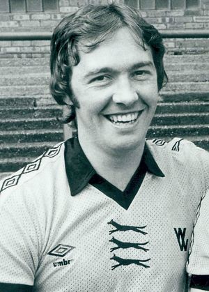 Norman Bell in his playing days