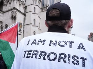 Supporting image for story: Judges say Palestine Action ban ‘disproportionate’ but group remains proscribed