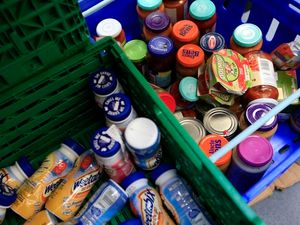 Supporting image for story: Shropshire Star comment: We must feed our hungry