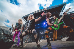 Steel Panther. Photo credit: Ross Silcocks