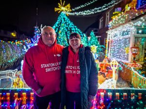 Supporting image for story: Telford family raise thousands for charity through Christmas lights display and switch-on