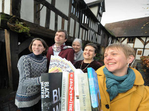 Supporting image for story: Best-selling authors set for Shrewsbury Literature Festival