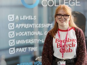 Supporting image for story: All change for Seren after ‘fun and exciting’ college studies