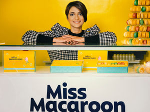 Supporting image for story: Grant is 10th birthday present for Miss Macaroon