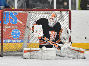 Supporting image for story: Sam Gospel leaves Telford Tigers