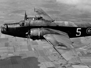 Supporting image for story: Rob's appeal over wartime crash tragedy