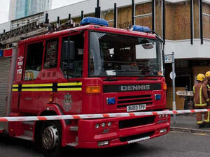 Supporting image for story: West Midlands Fire Service facing £30m cut in funding