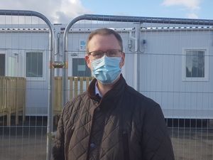 Supporting image for story: New coronavirus test site opens in Dudley