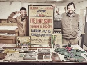 Supporting image for story: Rare Scout and Girl Guides collection for sale at Newtown auction  