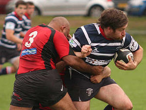 Supporting image for story: Liam Wordley relieved at Saxons win