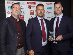 Supporting image for story: Brothers' business planned in a shed takes top award