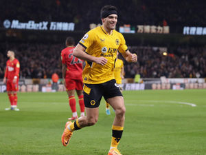 Supporting image for story: Ruben Neves: Wolves' Raul Jimenez is one of the best I've ever played with