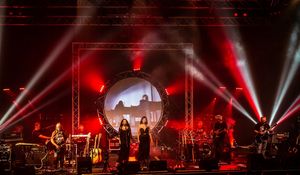 Darkside live on stage