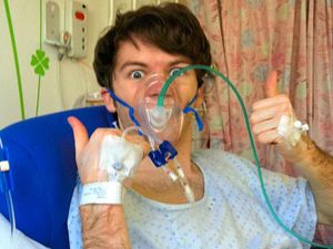 Supporting image for story: Surprise health boost for cancer hero Stephen Sutton