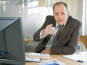 Supporting image for story: Going on the hard sell was not my calling in life