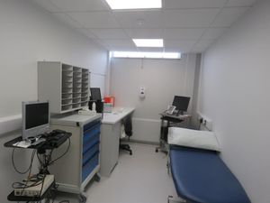 The new eye department at Royal Shrewsbury Hospital
