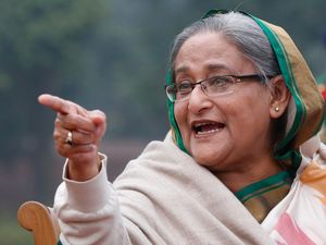 Supporting image for story: Ousted Bangladesh PM Sheikh Hasina sentenced to death over protesters crackdown