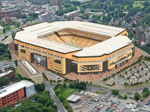 An overhead shot of how Molineux could look. Photo: Wolves